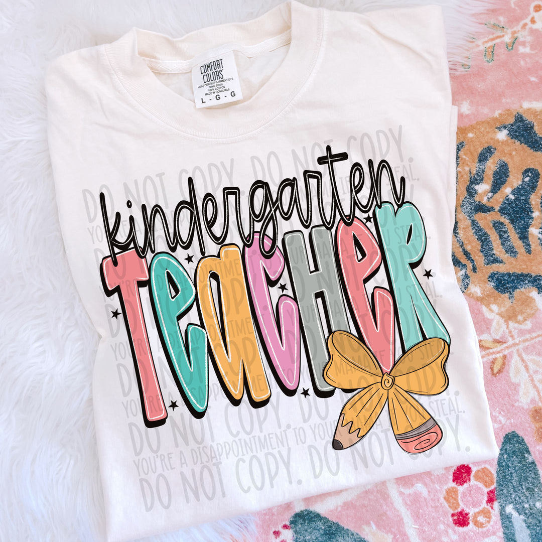Teacher DTF Print