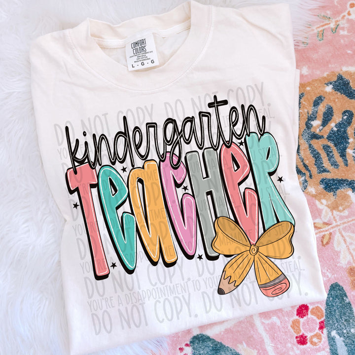Teacher DTF Print