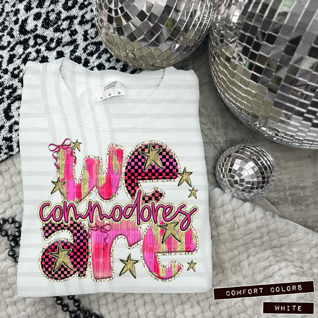 Pink We Are DTF Print
