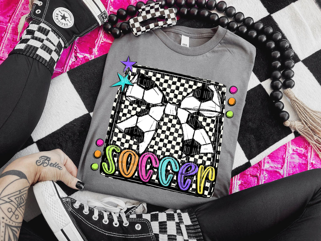 Bright Sports/Ball DTF Print