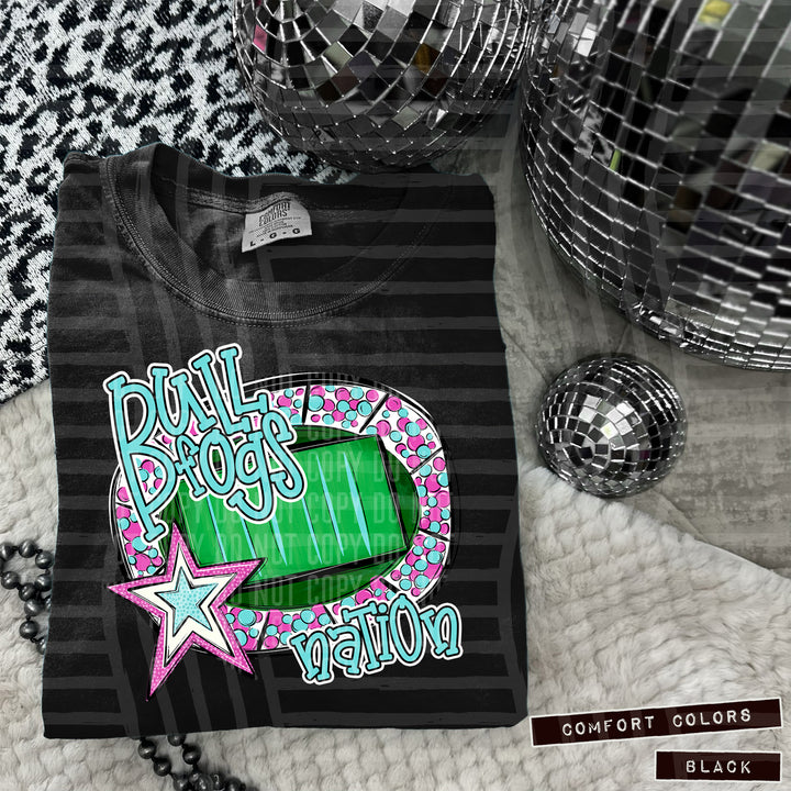 Preppy Stadium Nation DTF Print
