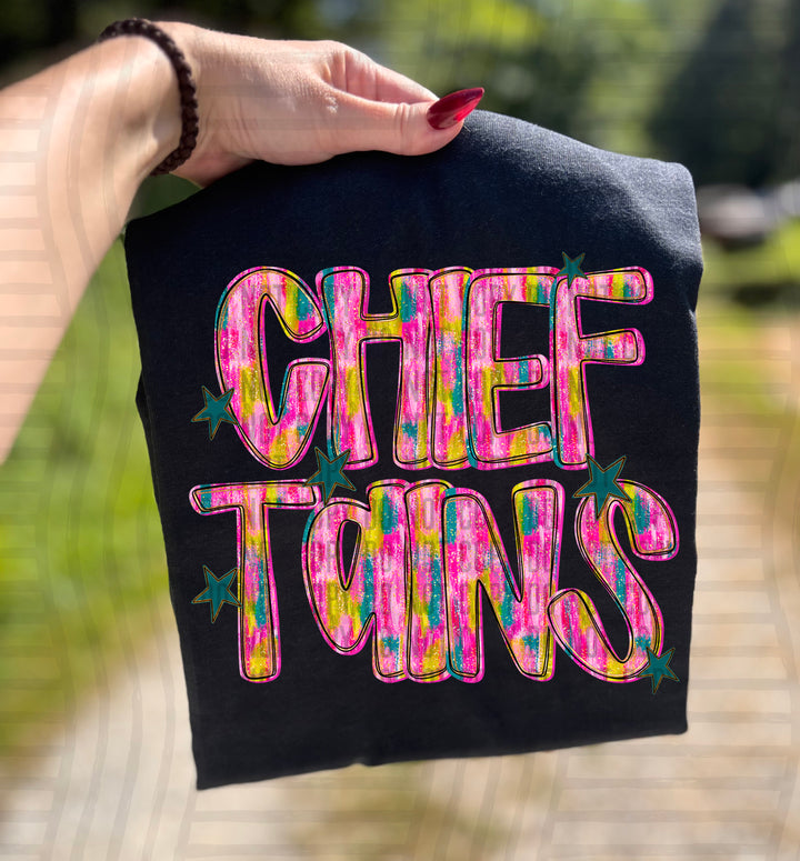 Holiday Brushstroke DTF Print