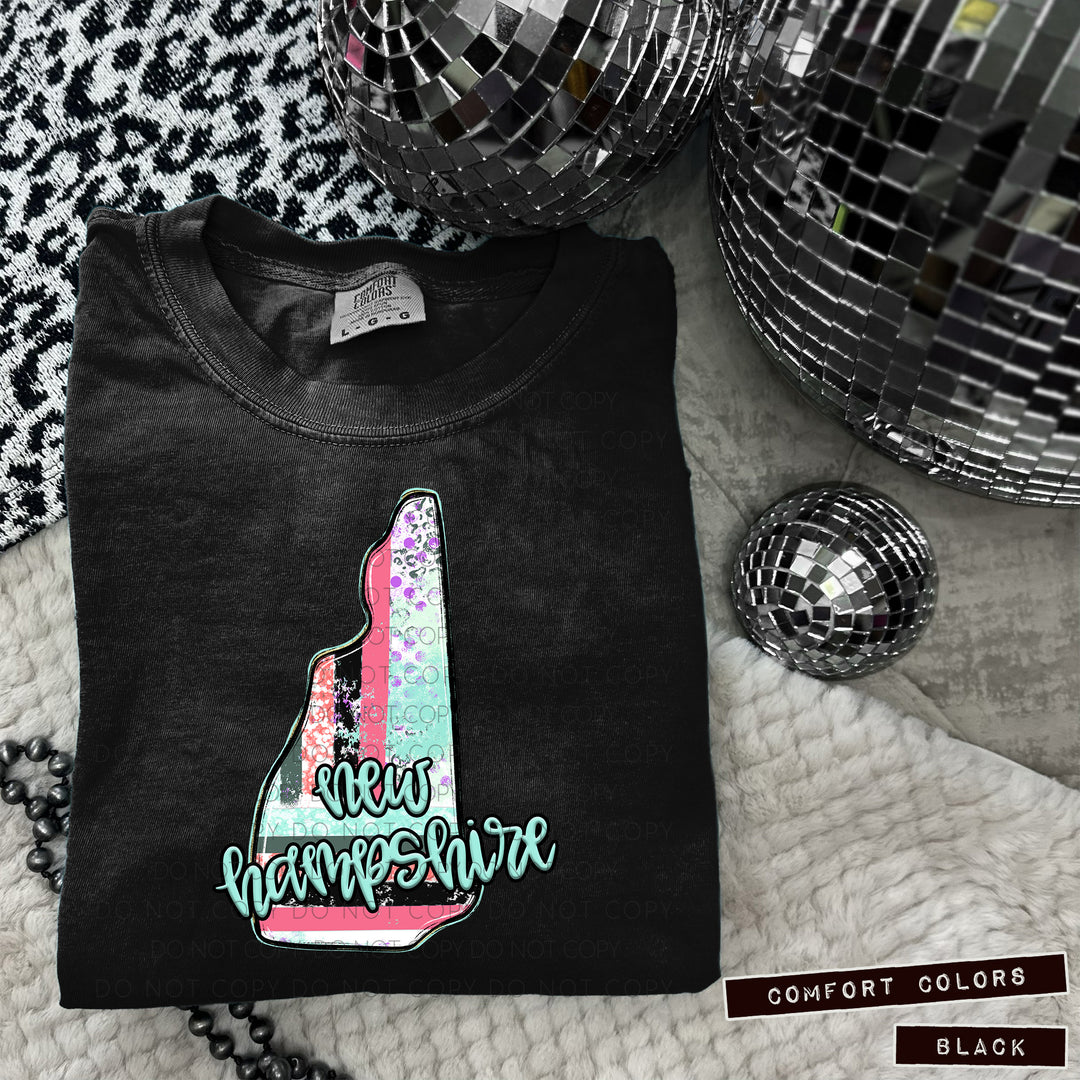 Chic States DTF Print