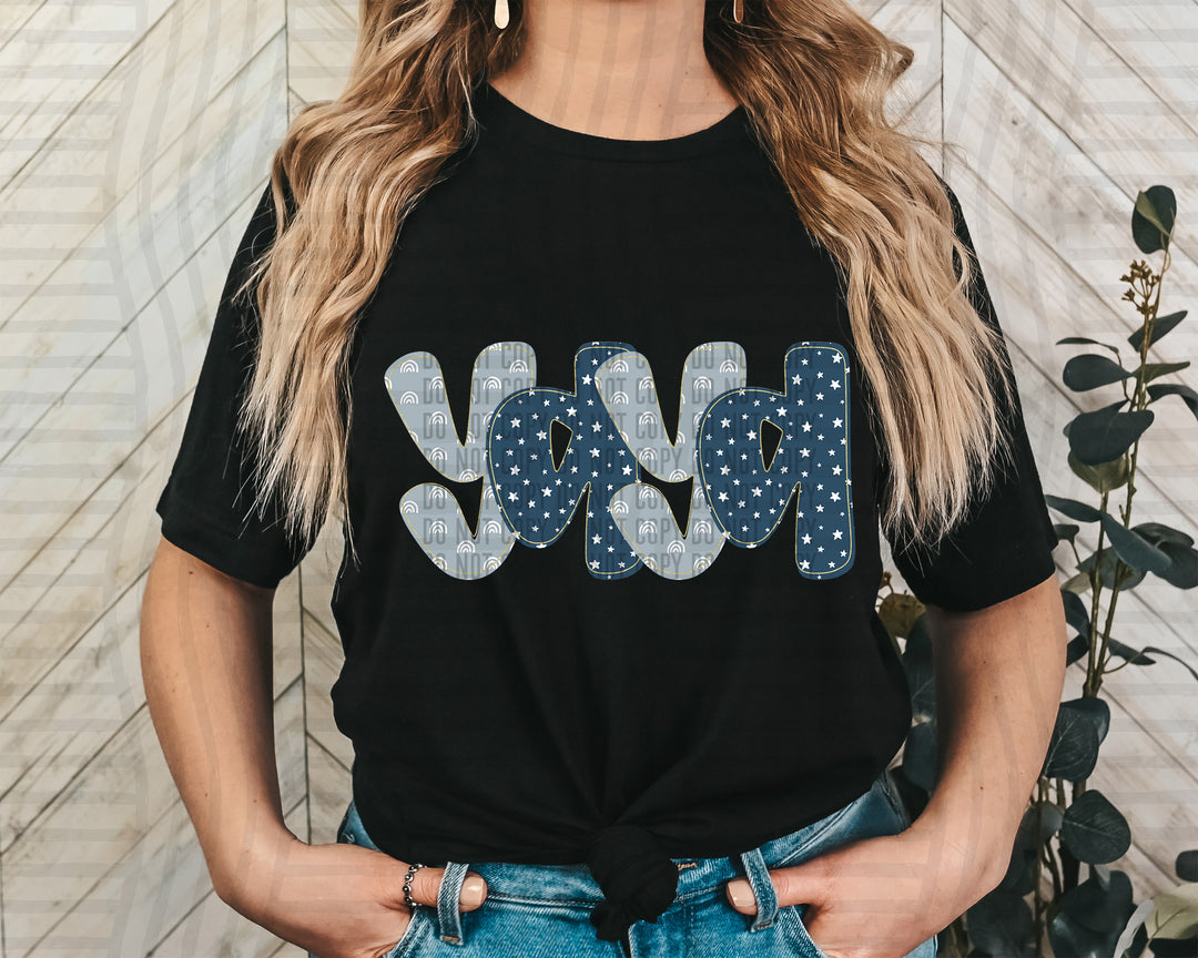 Boho Namea DTF Print