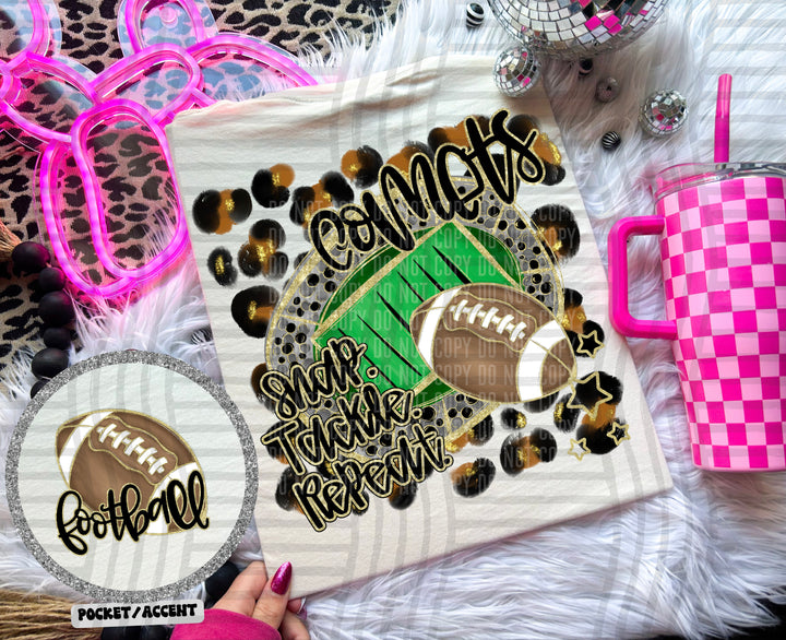 Snap Tackle Repeat DTF Print