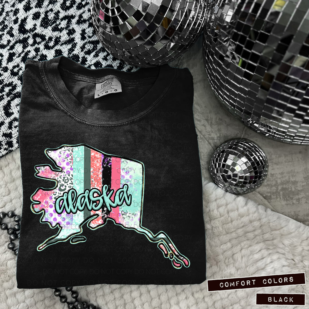 Chic States DTF Print