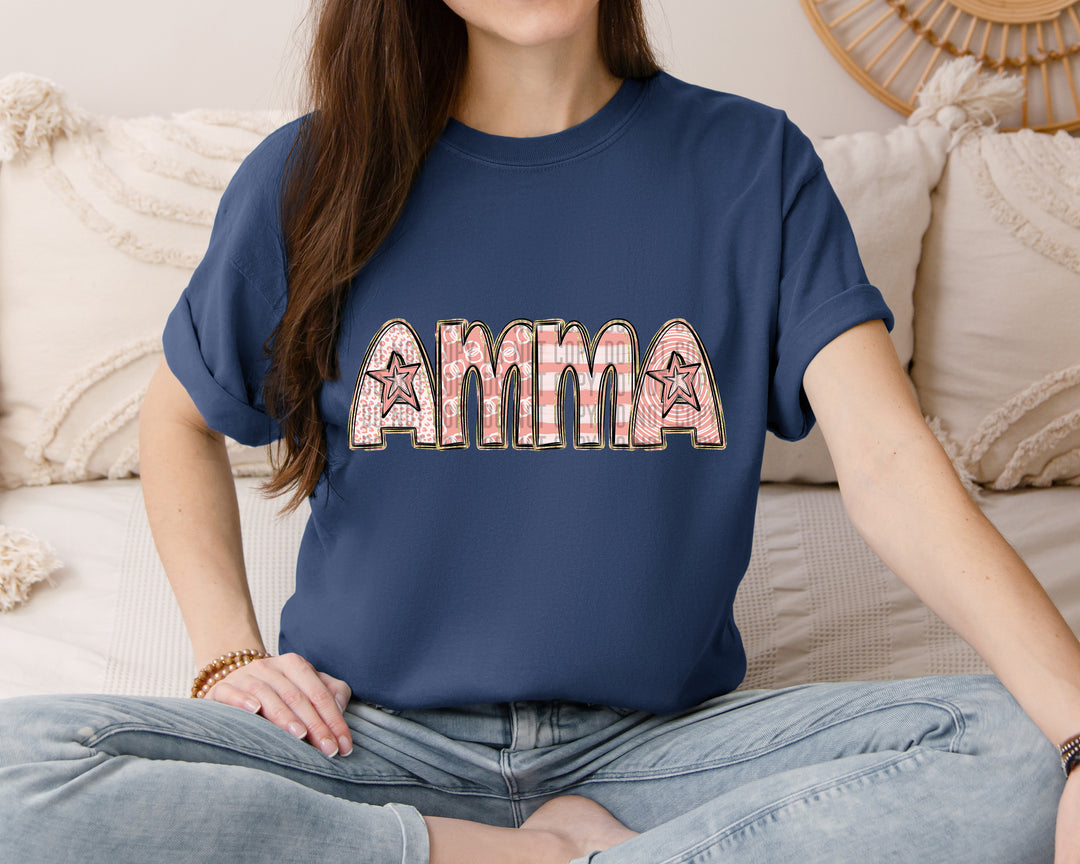 Apricot Mom Names DTF Print