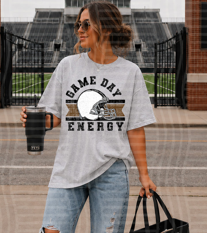 Game Day Energy Helmets DTF Print