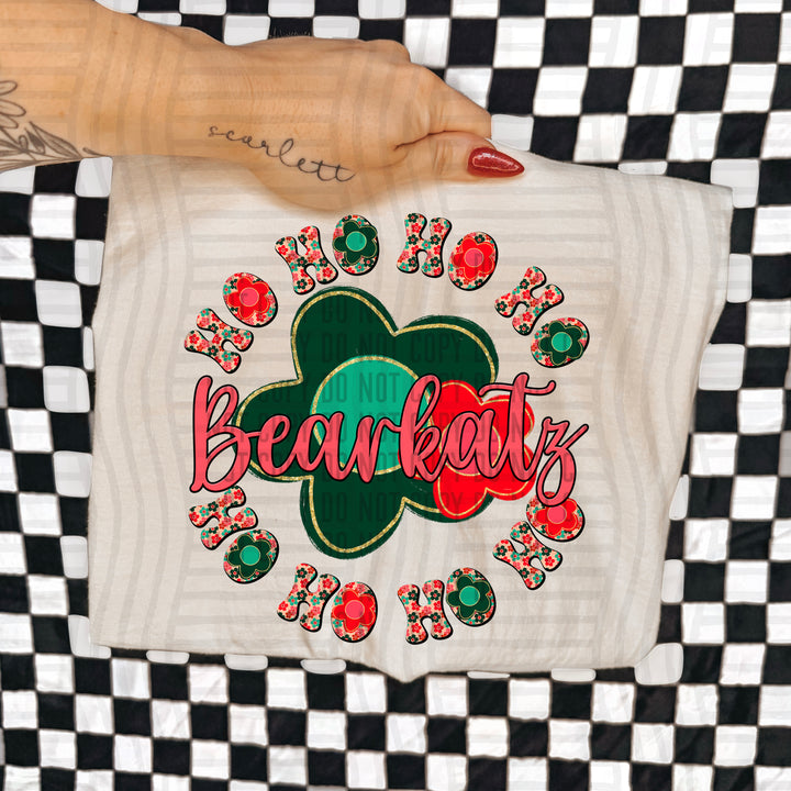 Retro Hohoho DTF Print