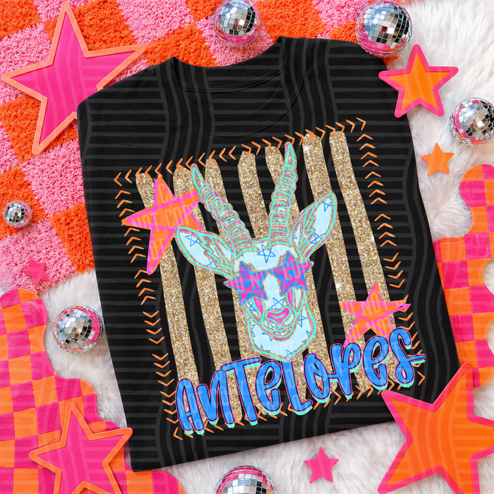 Candy Pop Mascots DTF Print