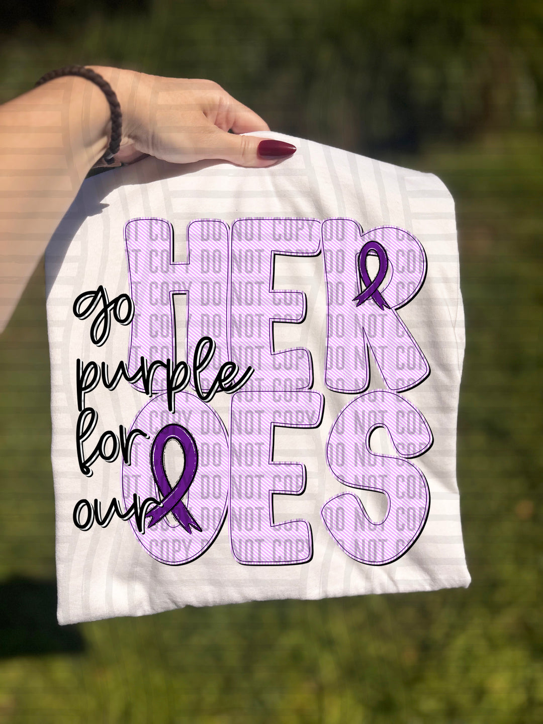 Lupus Awareness DTF Print