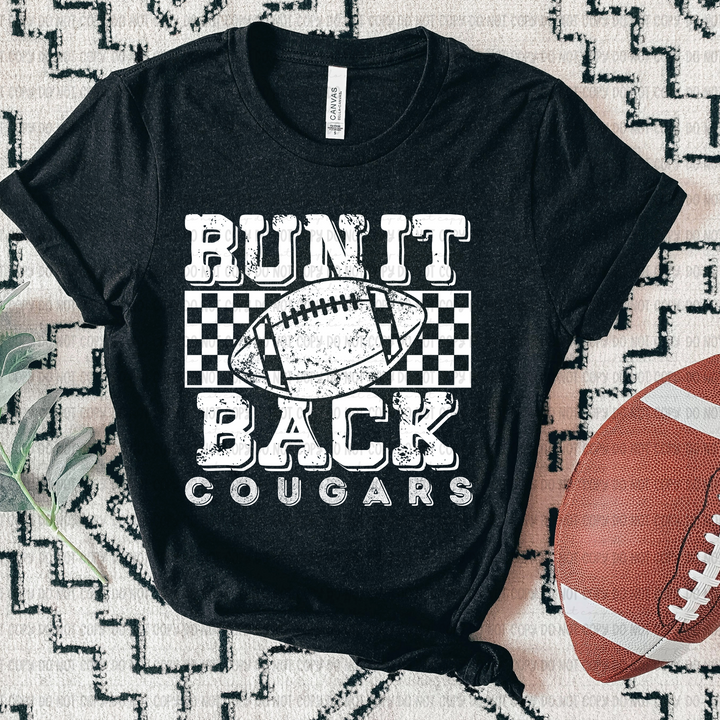 Run it Back Mascots DTF Print
