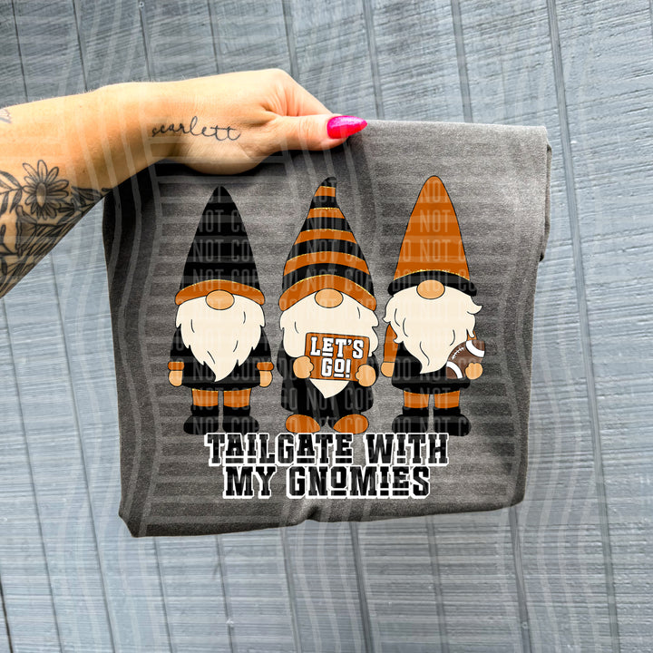 Tailgate With My Gnomies DTF Print