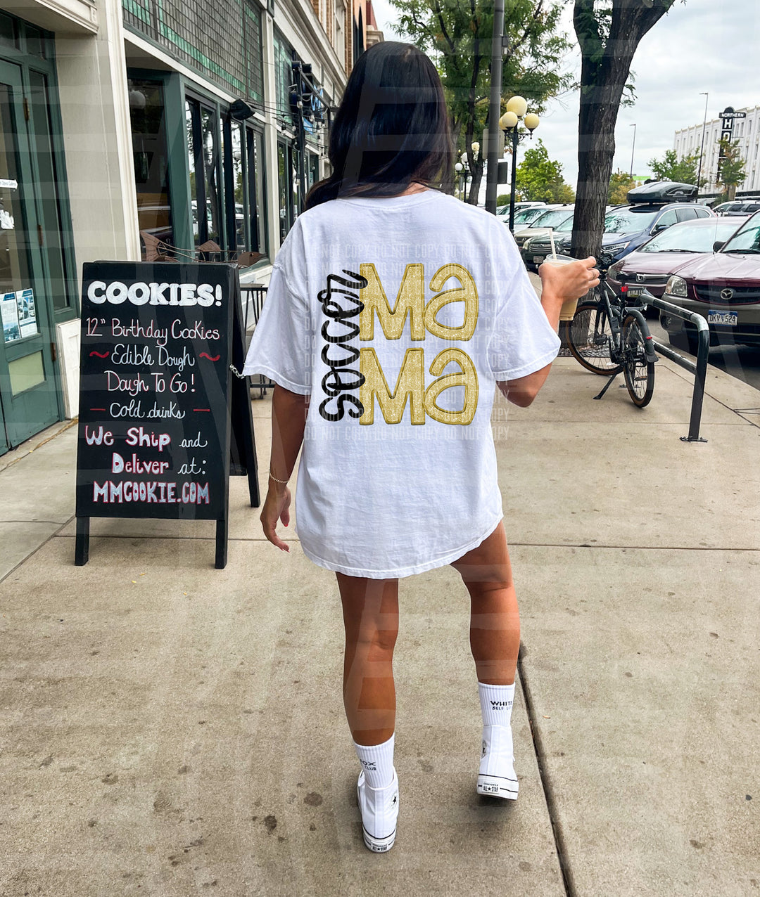 Sports Mama Soccer DTF Print