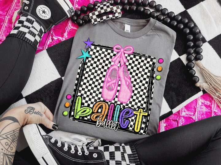 Bright Sports/Ball DTF Print