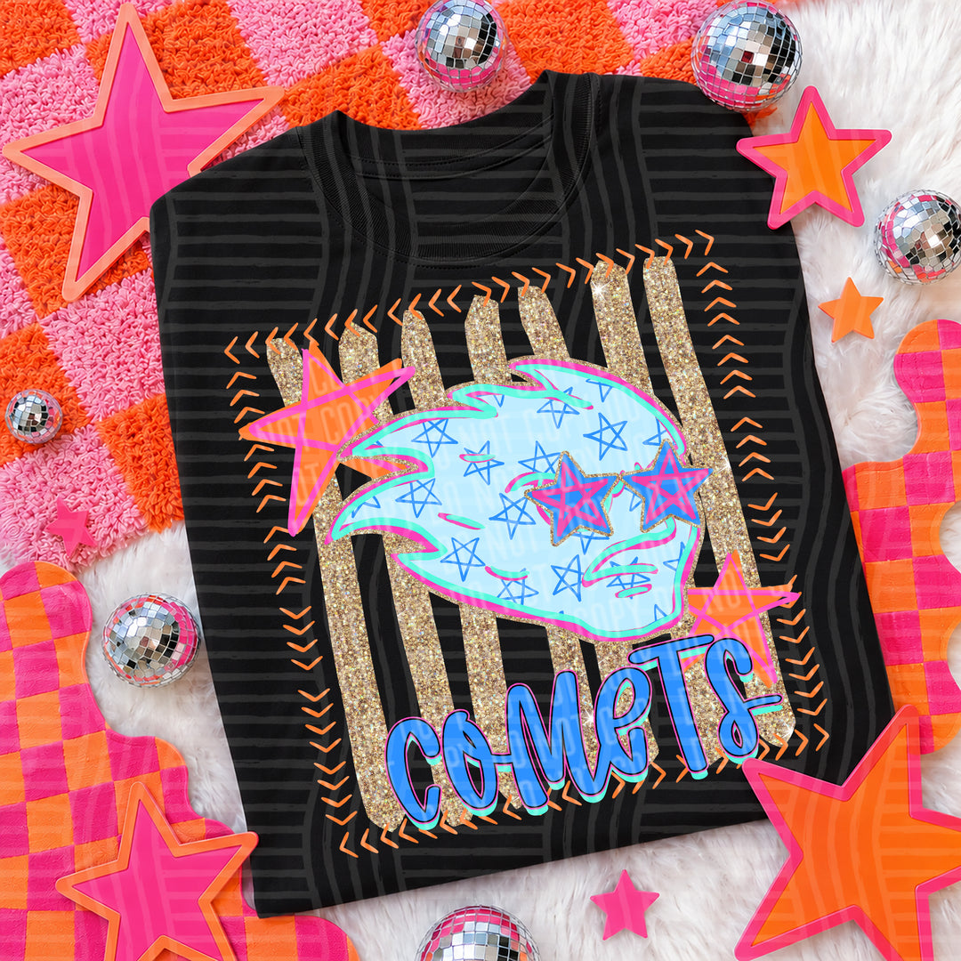 Candy Pop Mascots DTF Print