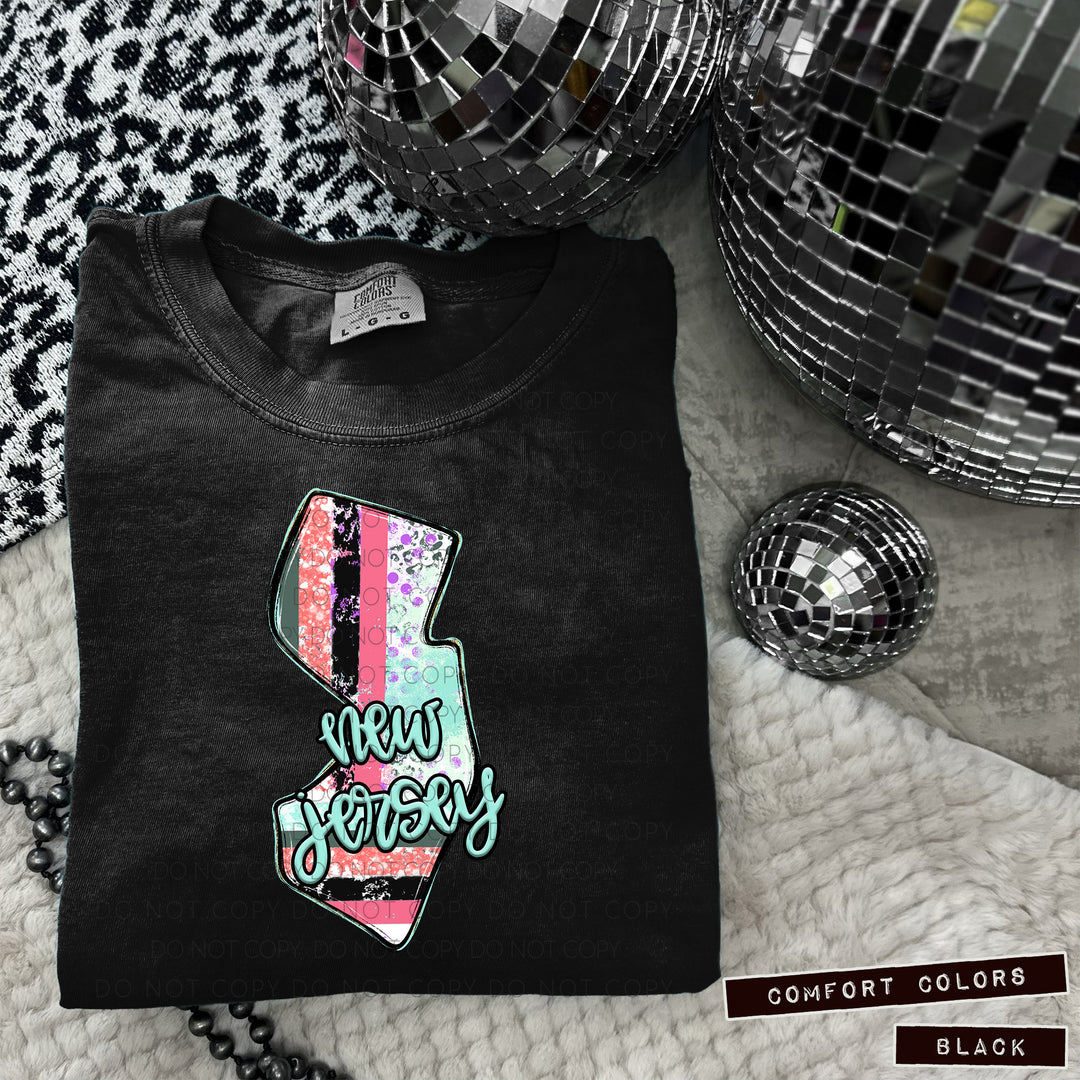 Chic States DTF Print