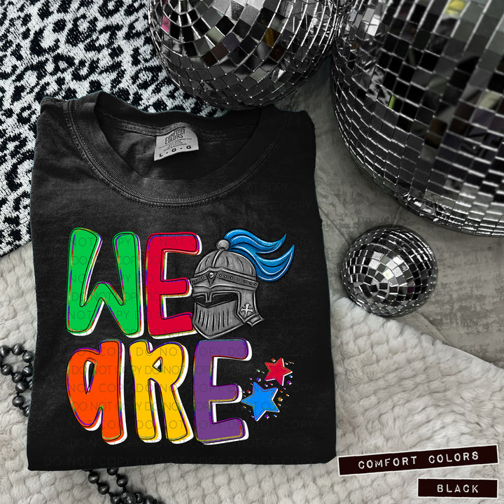 We Are Mascot Heads DTF Print