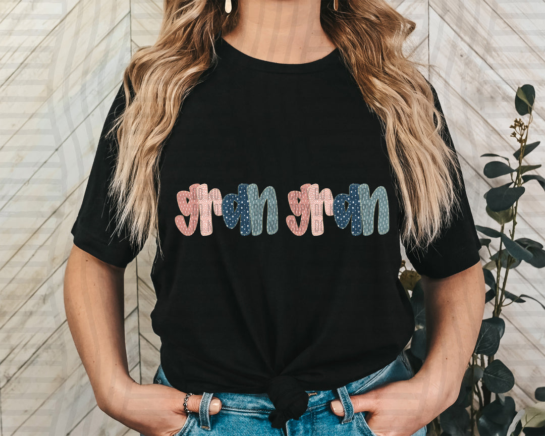 Boho Namea DTF Print