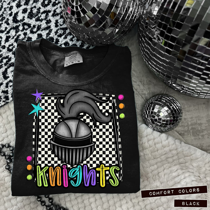 Preppy Bright Mascots Round 2 DTF Print
