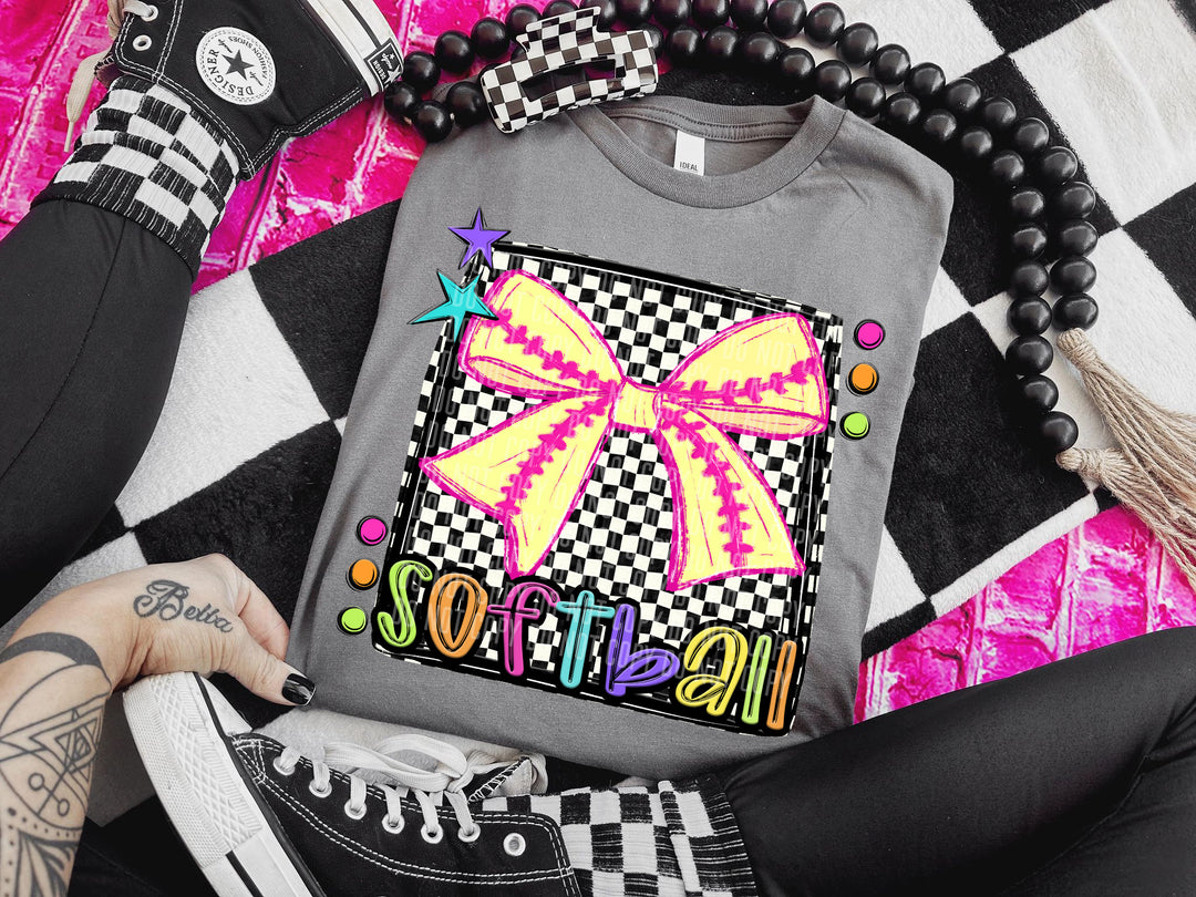 Bright Sports/Ball DTF Print