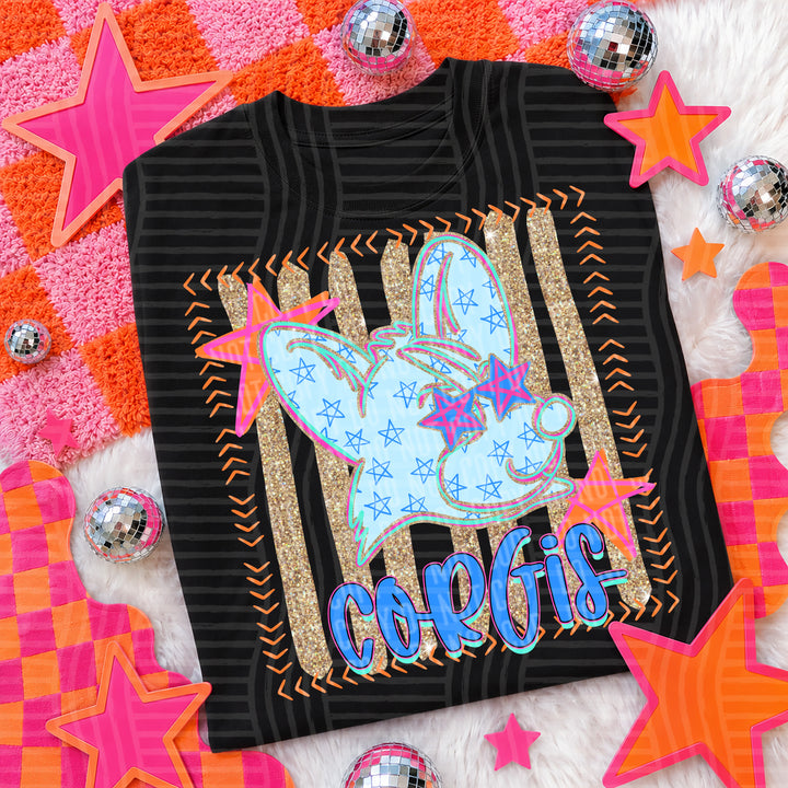 Candy Pop Mascots DTF Print