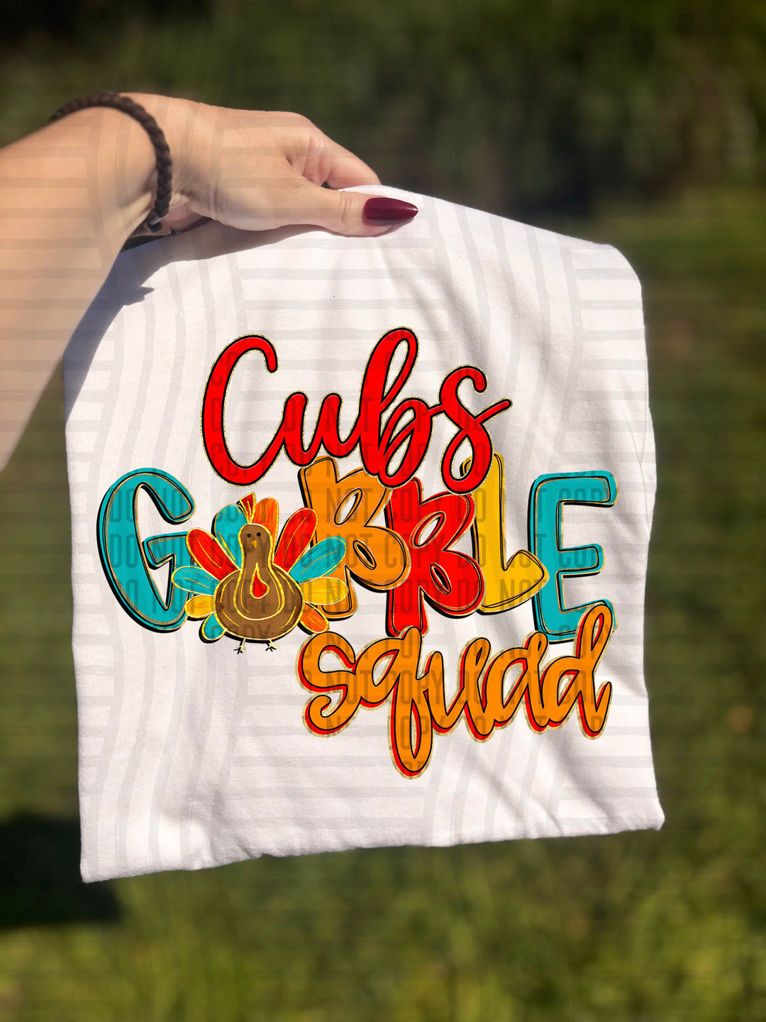 Gobble Squad DTF Print