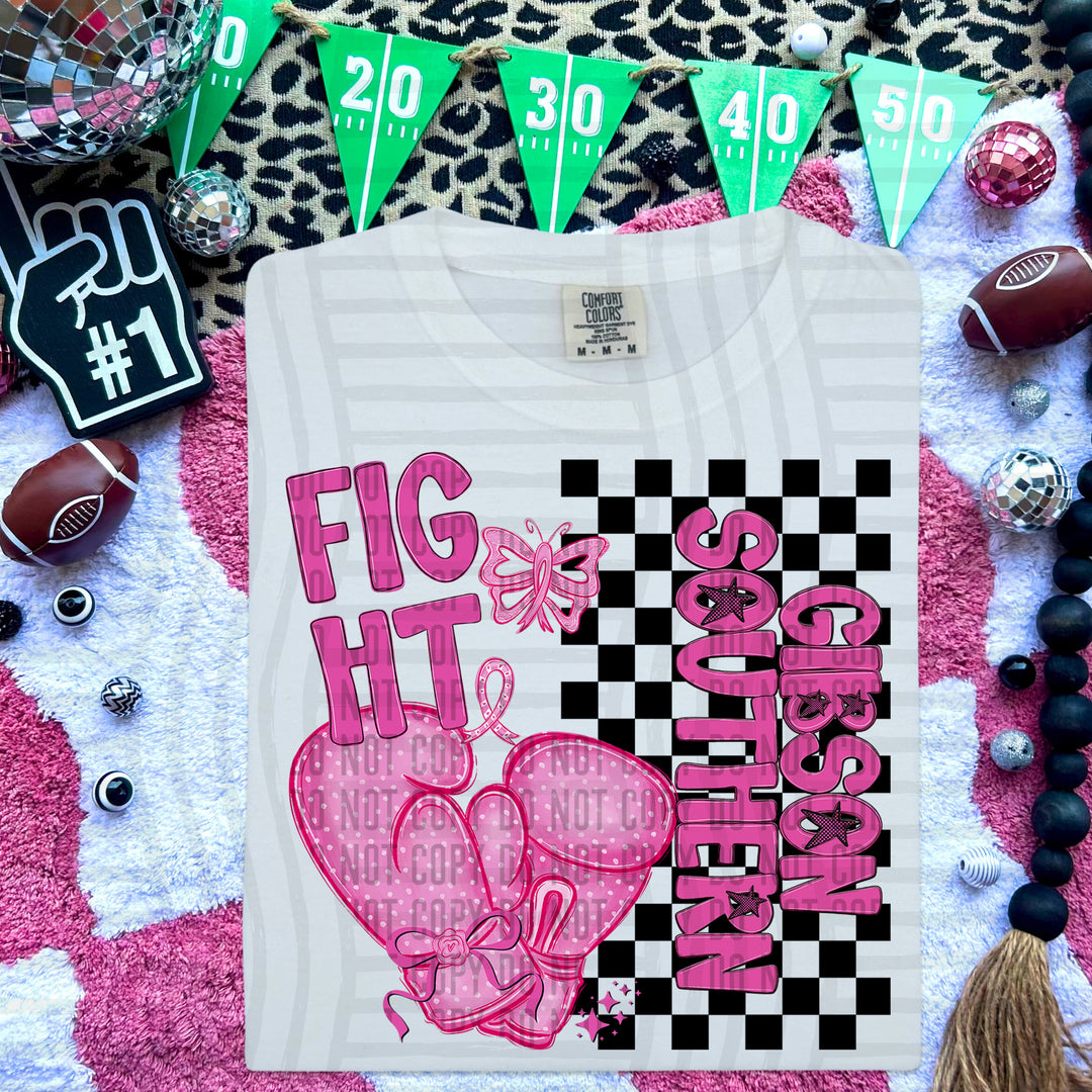 Fight DTF Print