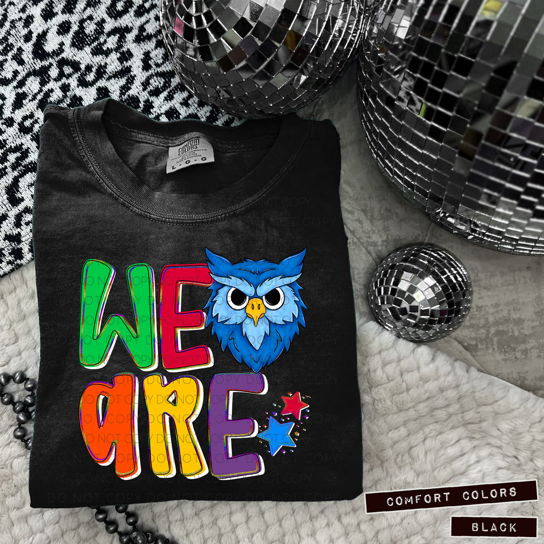 We Are Mascot Heads DTF Print
