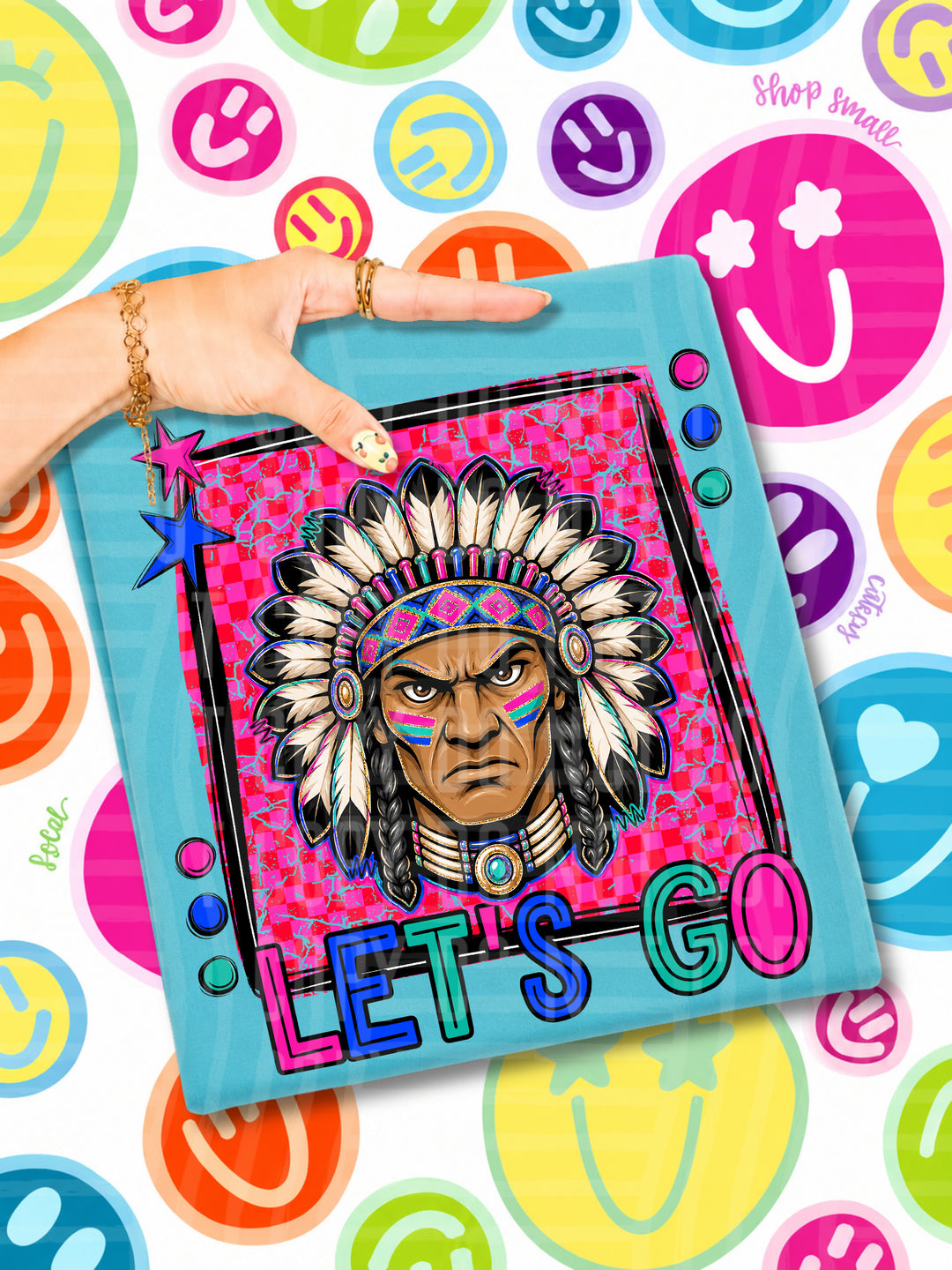 Ai Candy Mascots DTF Print