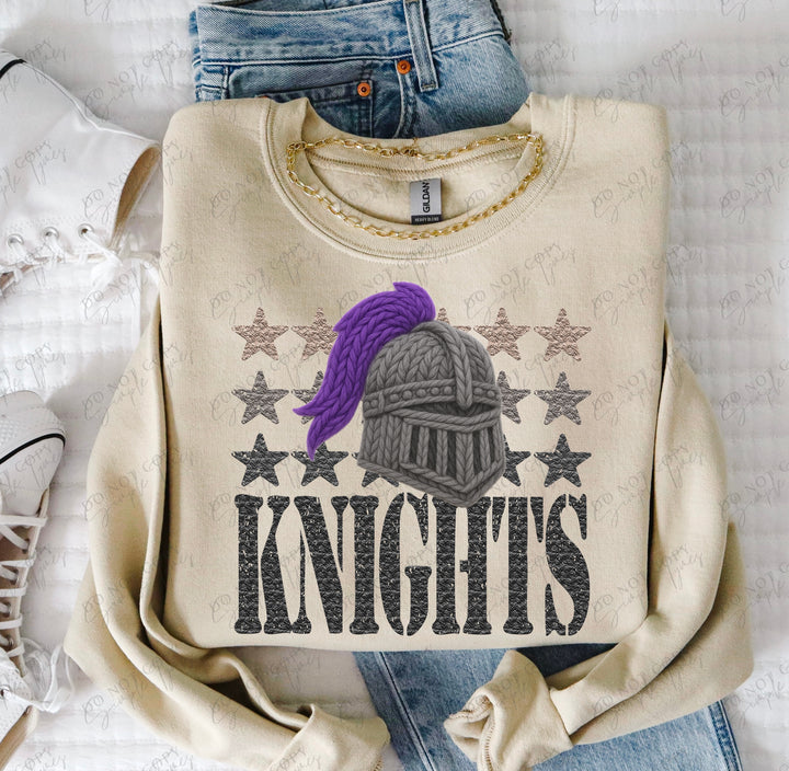 Yarn Mascots DTF Print