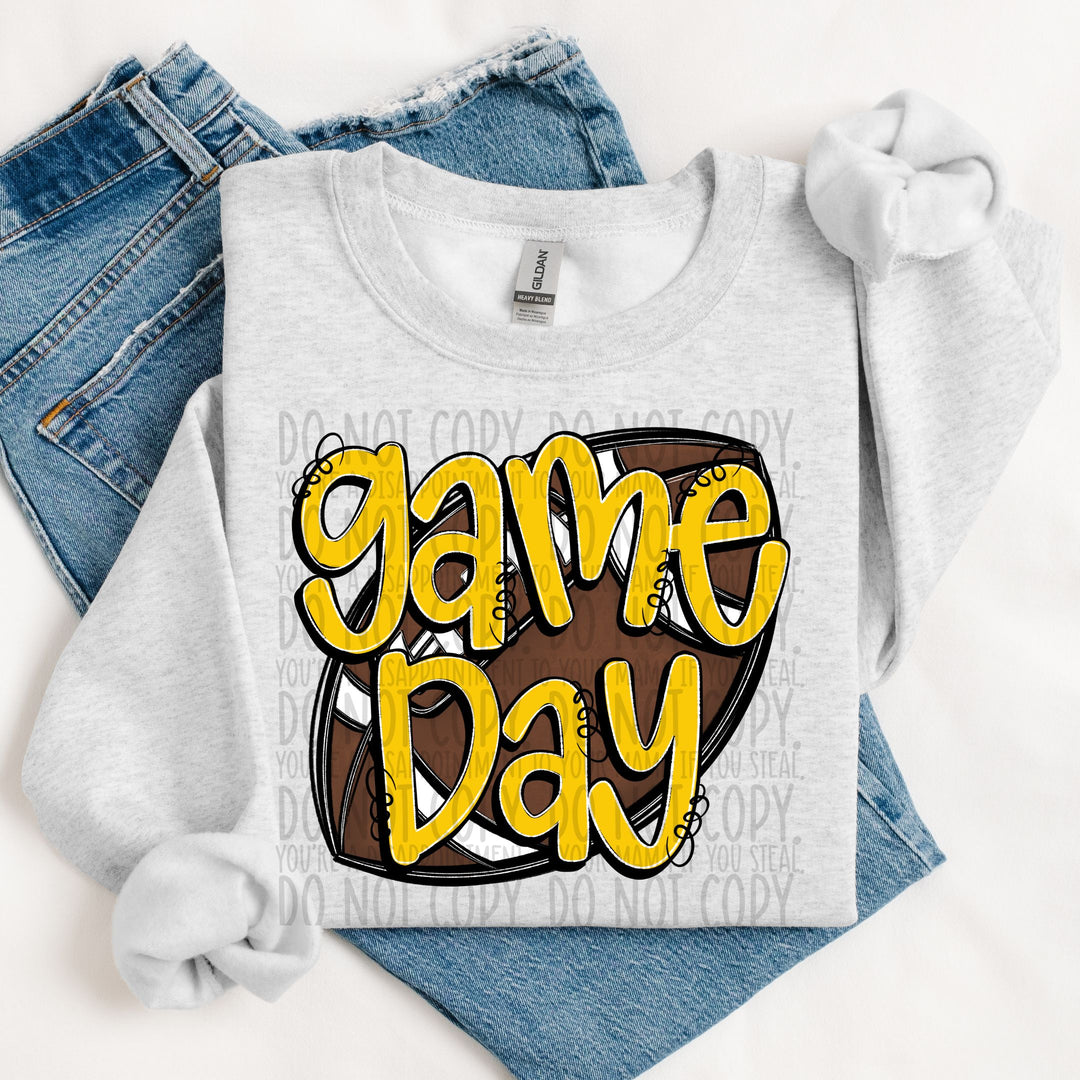 Game Day DTF Print