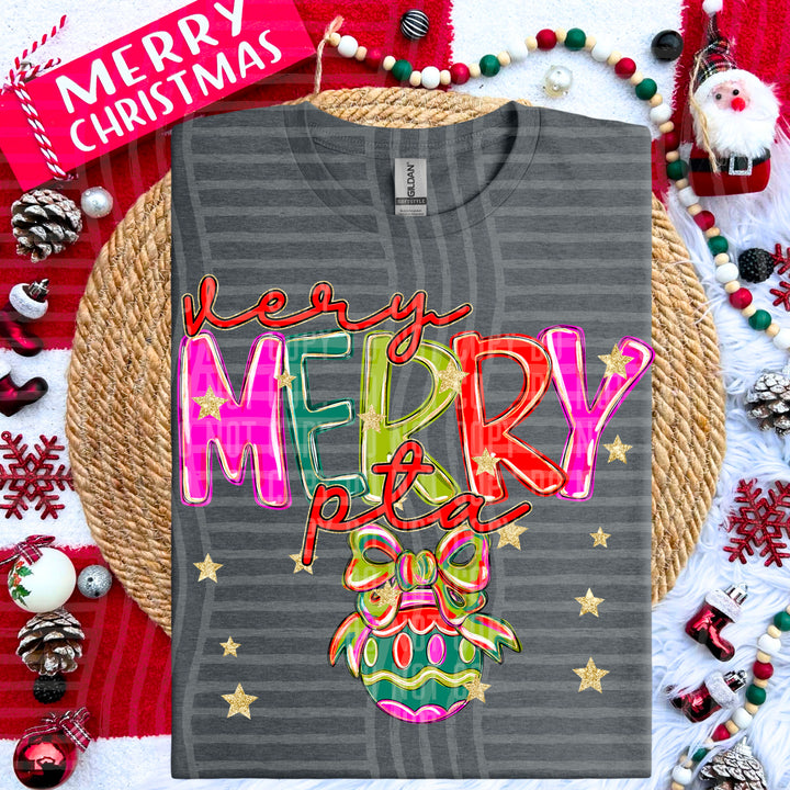 Holly Jolly DTF Print