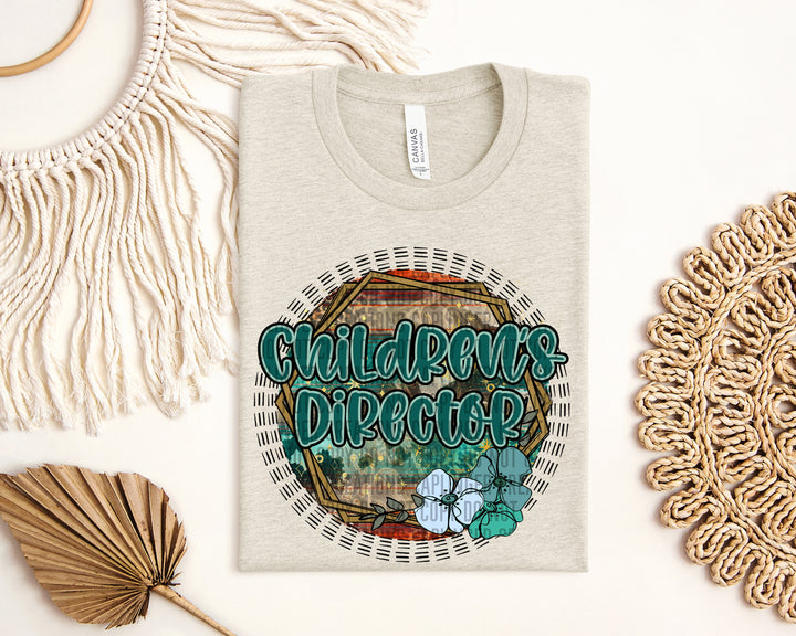 Boho Names DTF Print