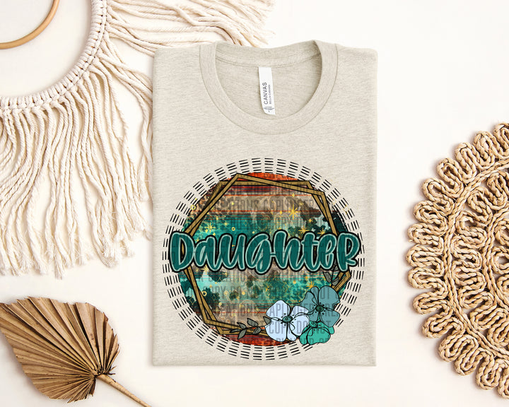 Boho Names DTF Print