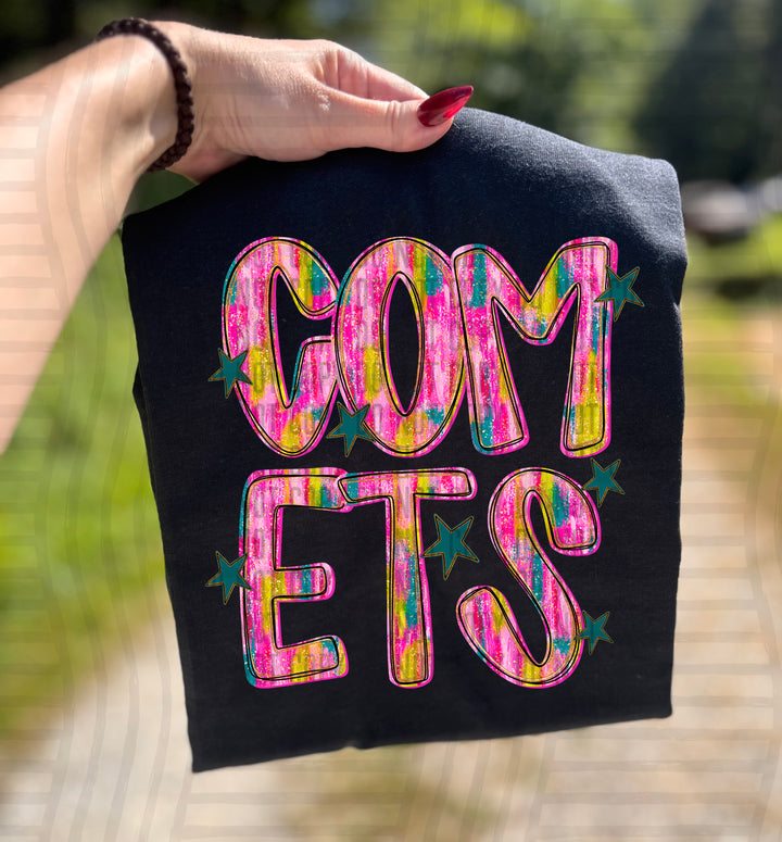 Holiday Brushstroke DTF Print