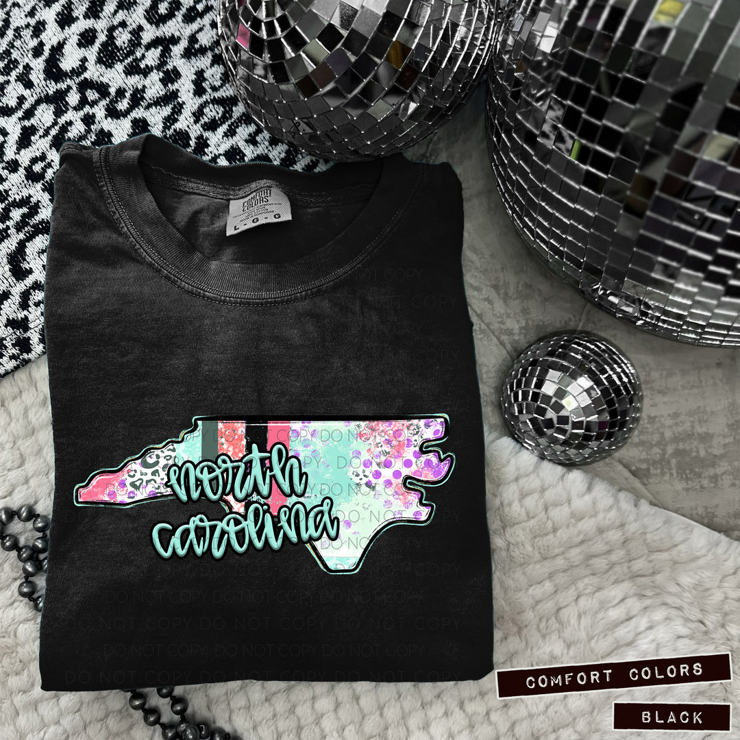 Chic States DTF Print