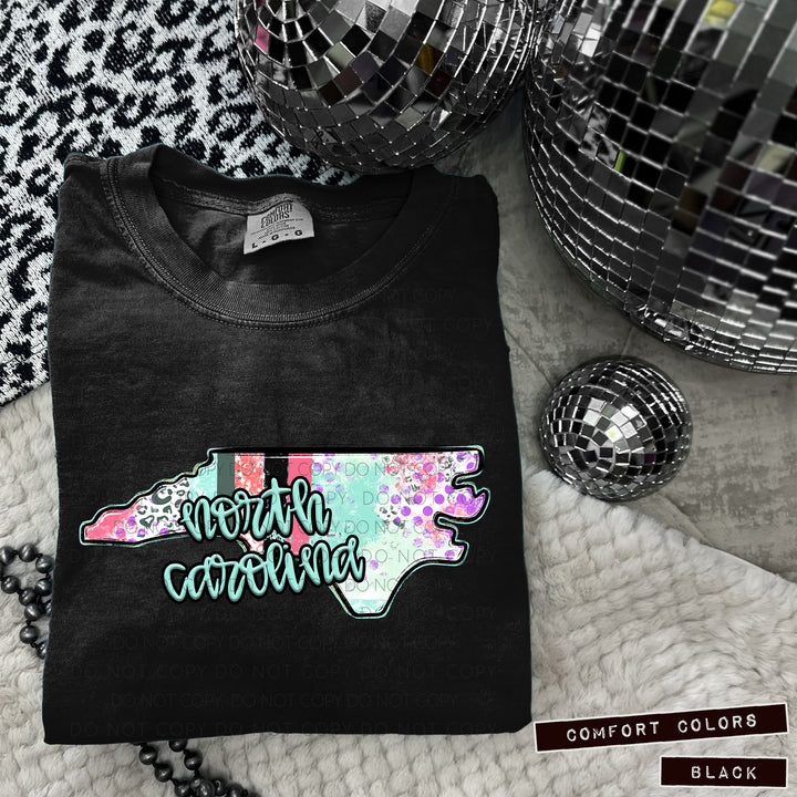 Chic States DTF Print