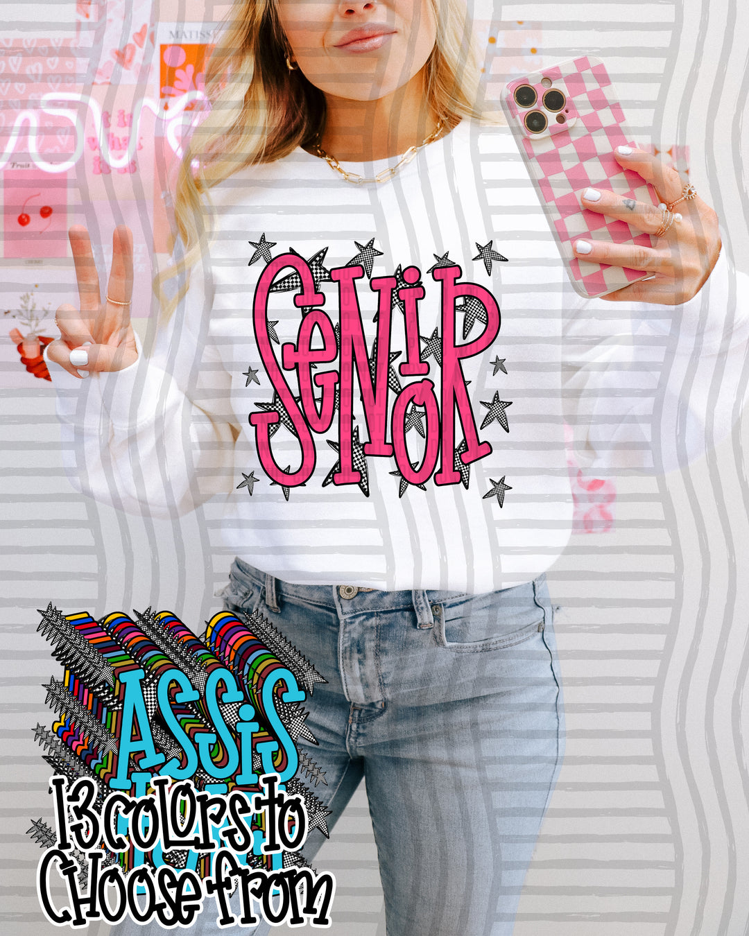 Ready To Rule Grades Red DTF Print