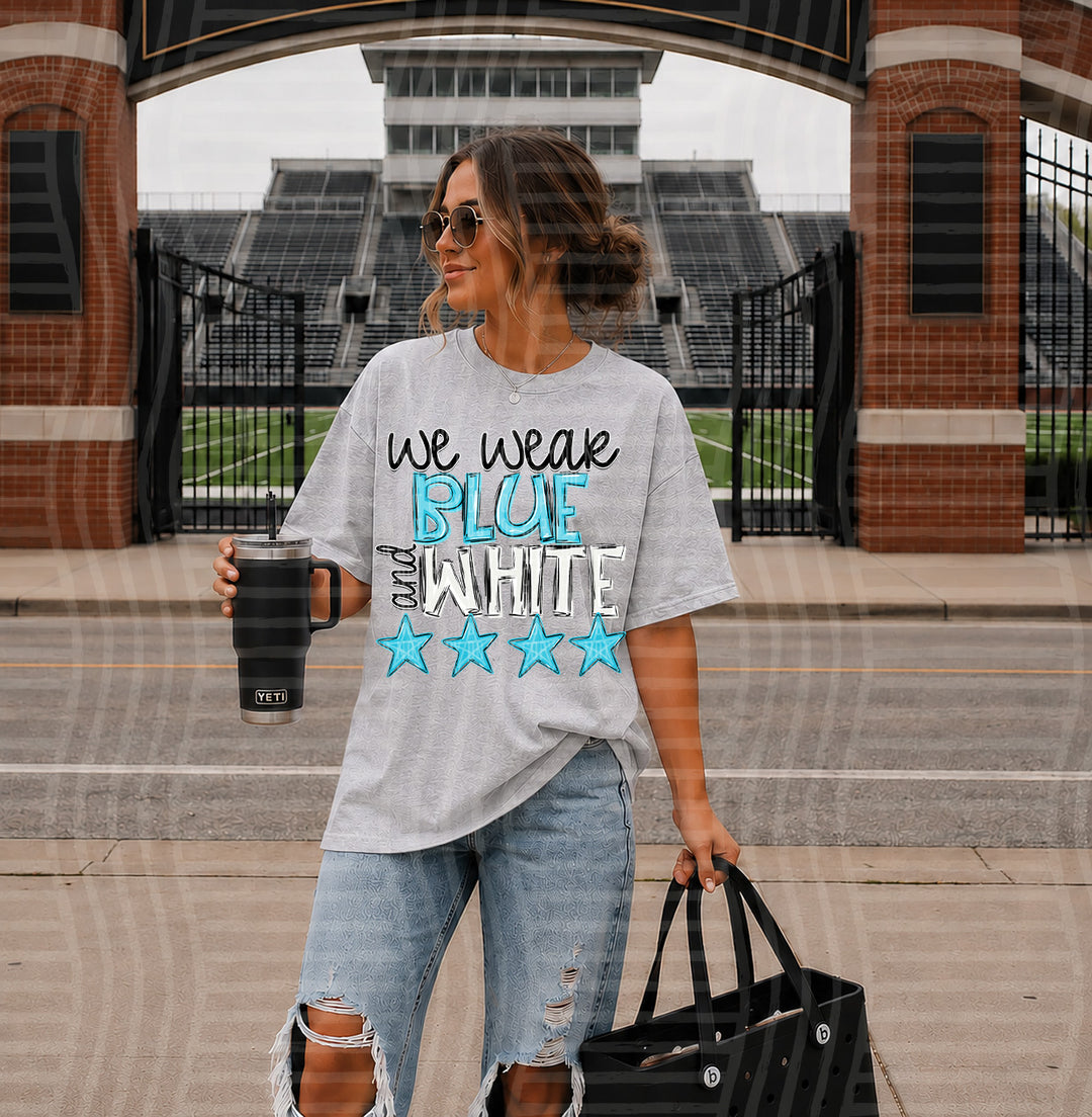 We Wear DTF Print