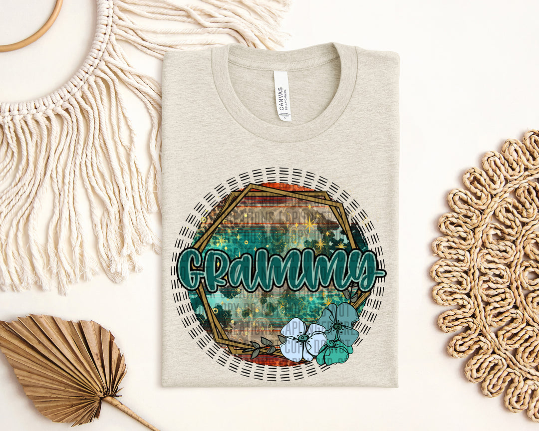 Boho Names DTF Print