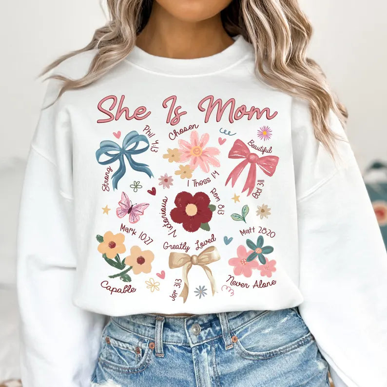 She Is Mom DTF Print