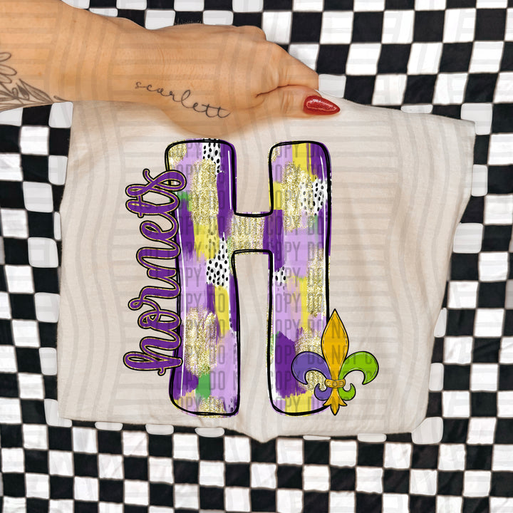 Mardi Mascots DTF Print