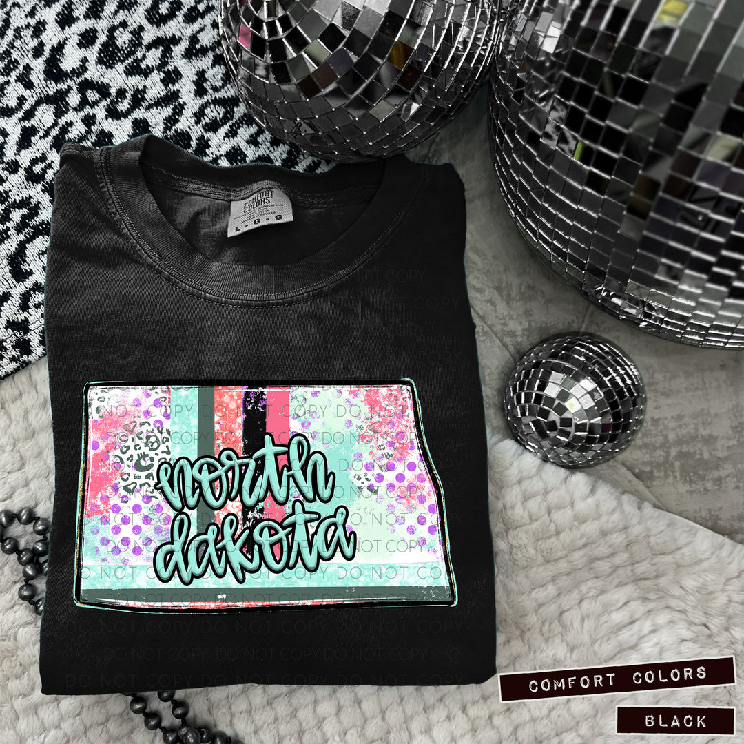 Chic States DTF Print