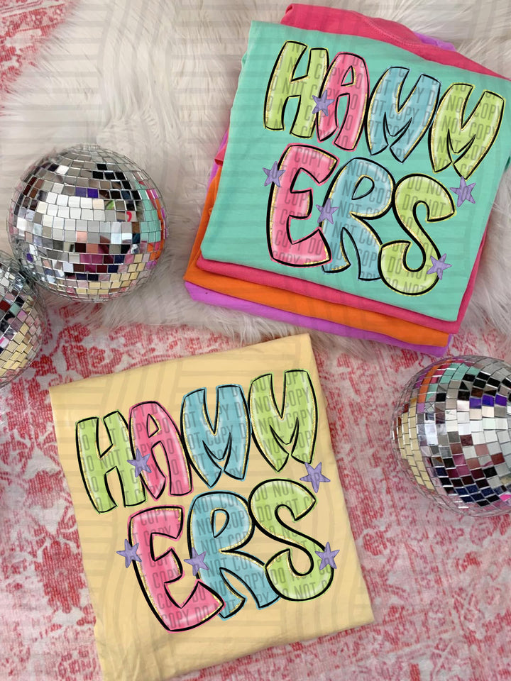 Glittery & Preppy Mascots DTF Print