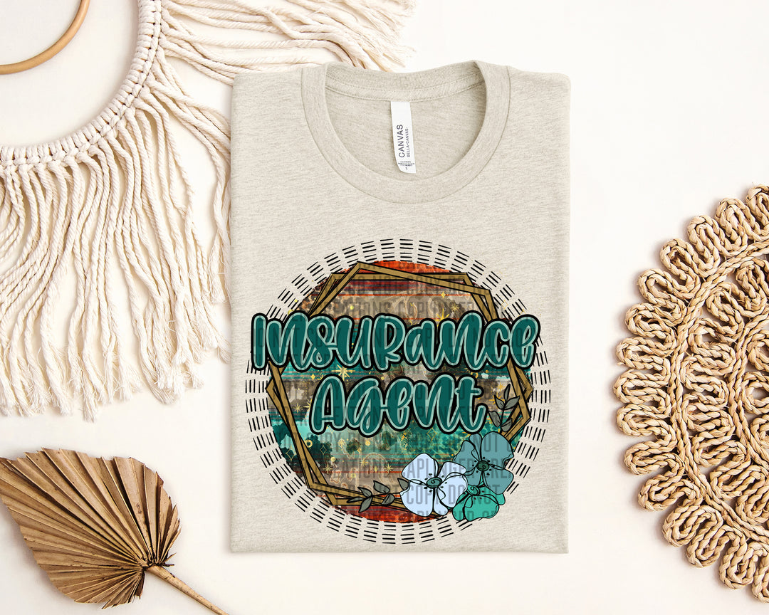 Boho Names DTF Print