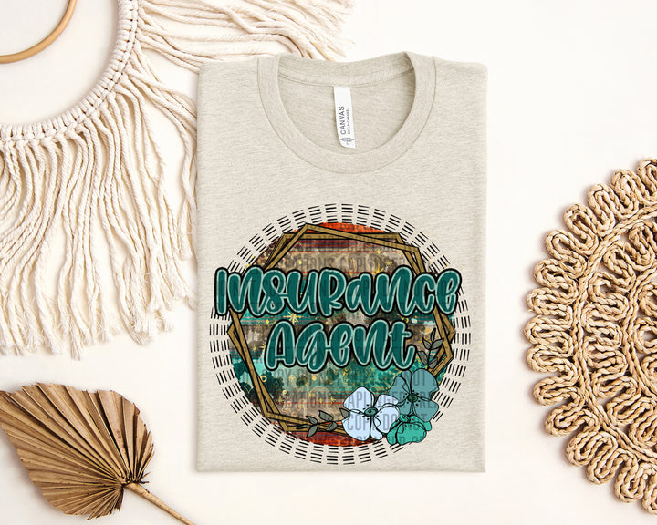 Boho Names DTF Print