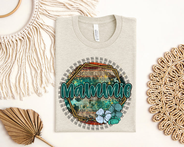 Boho Names DTF Print