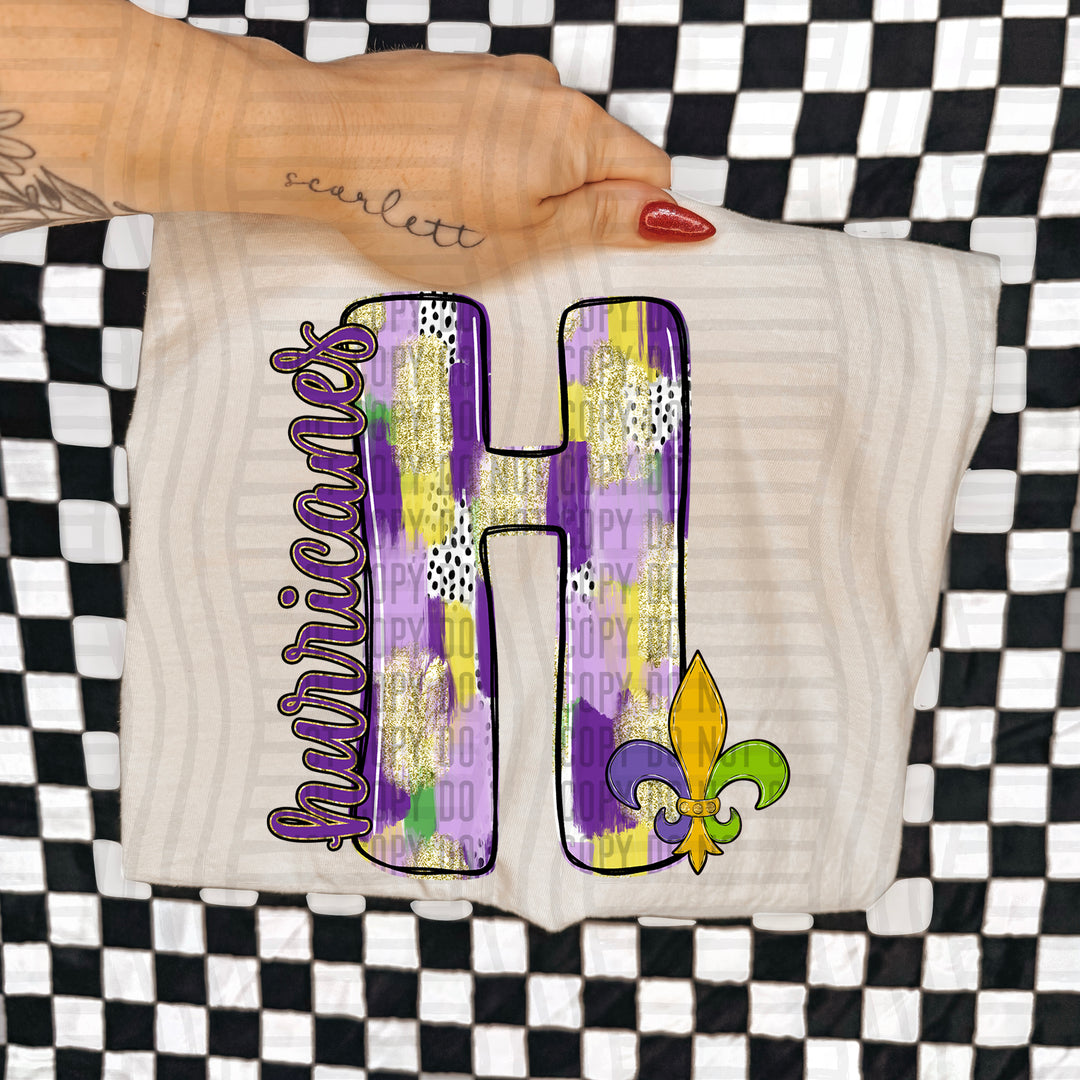 Mardi Mascots DTF Print