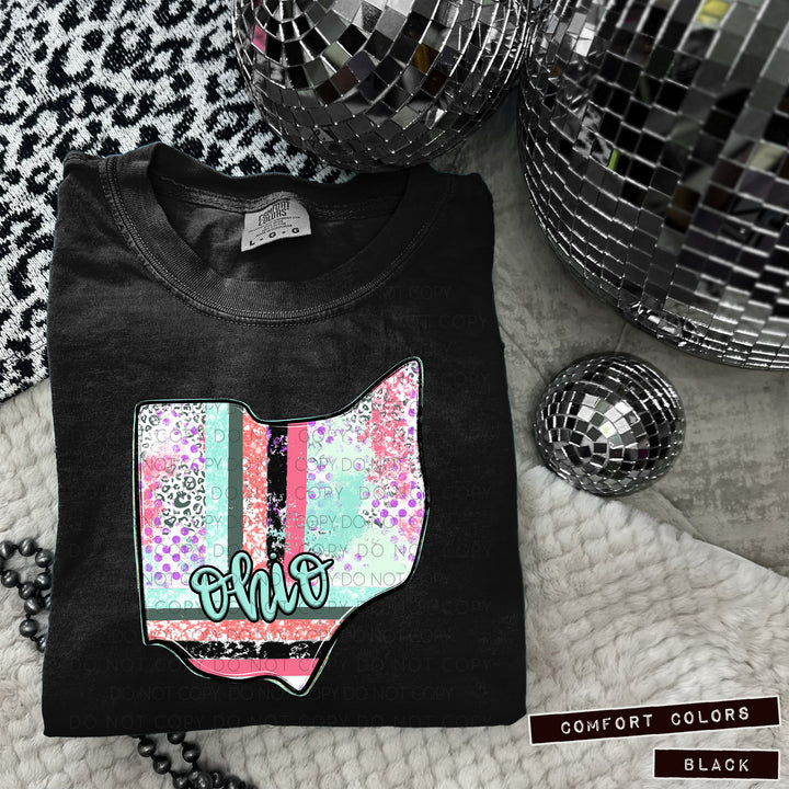 Chic States DTF Print